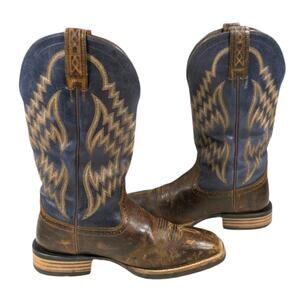 Ariat Tycoon Western Boots GUC $250 Size 7.5D    S3084